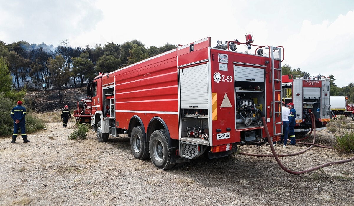 Φωτιά στα Γλυκά Νερά: Στον εισαγγελέα σήμερα ο συλληφθείς χειριστής του drone