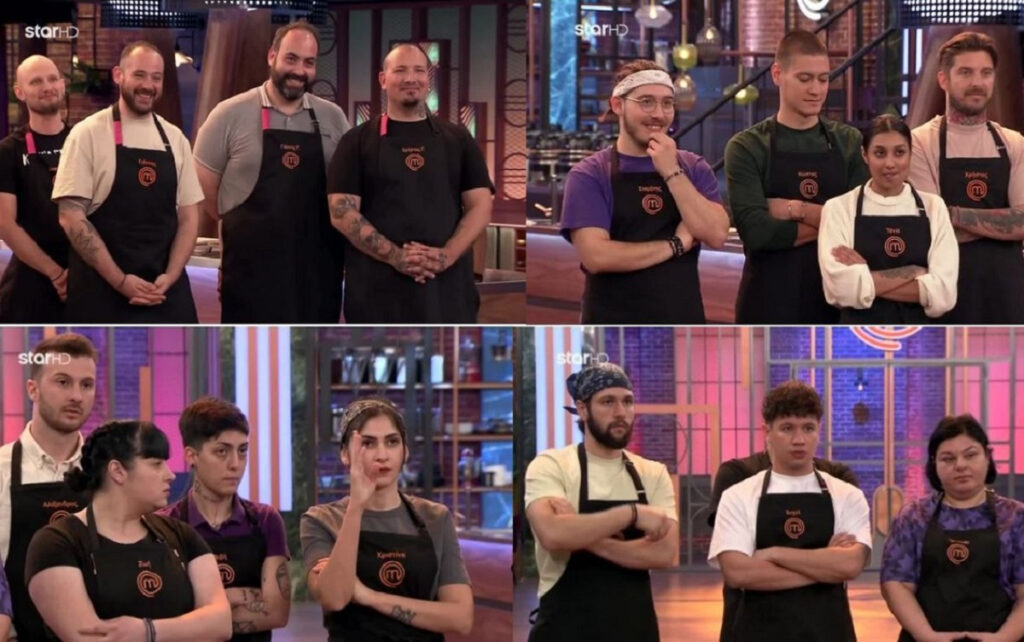 MasterChef 2024: Μεγάλο μπέρδεμα η «ομαδική στα τυφλά» – Ποιοι δεν τα κατάφεραν