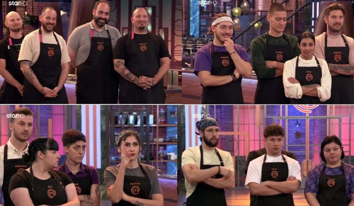 MasterChef 2024: Μεγάλο μπέρδεμα η «ομαδική στα τυφλά» – Ποιοι δεν τα κατάφεραν