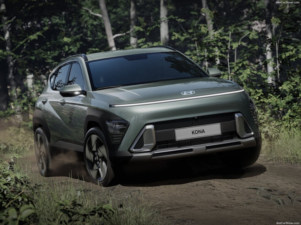 Hyundai Kona: Φθηνότερο, οικονομικότερο σε κατανάλωση και φιλικότερο προς το περιβάλλον