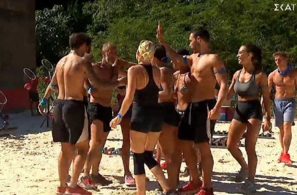 Survivor All Star: Το έπαθλο στους Μαχητές – Η Καρολίνα έφερε τη νίκη στην ομάδα