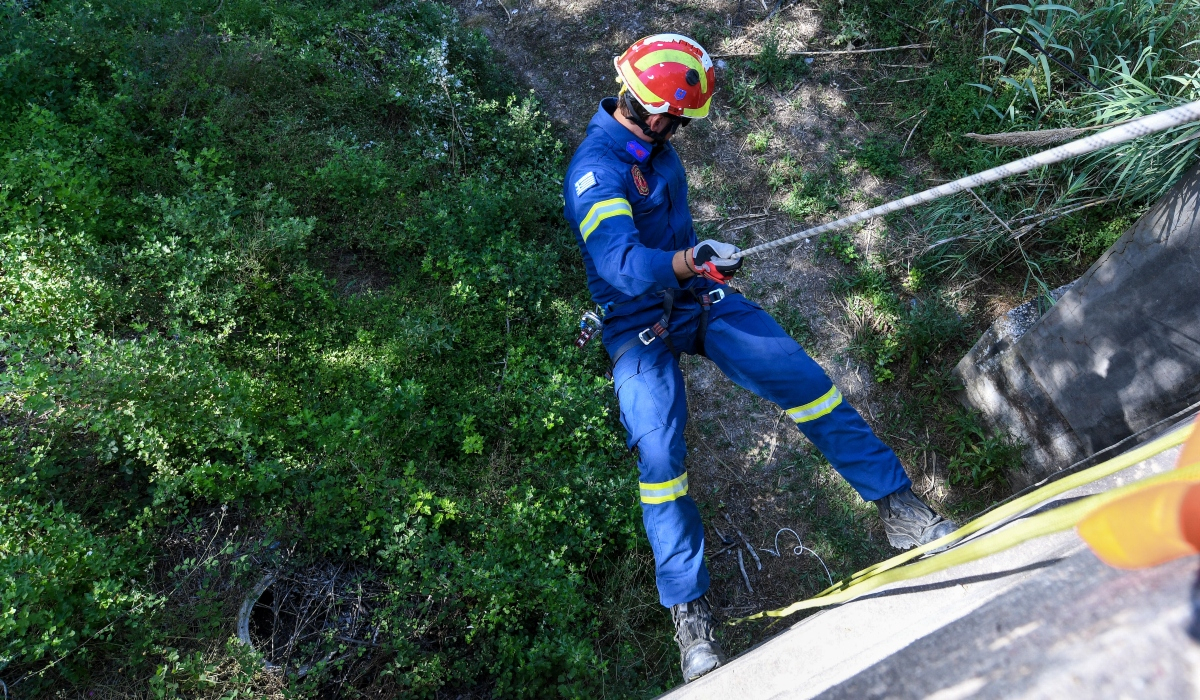 Επιχείρηση διάσωσης για τουρίστρια στο Φαράγγι της Σαμαριάς