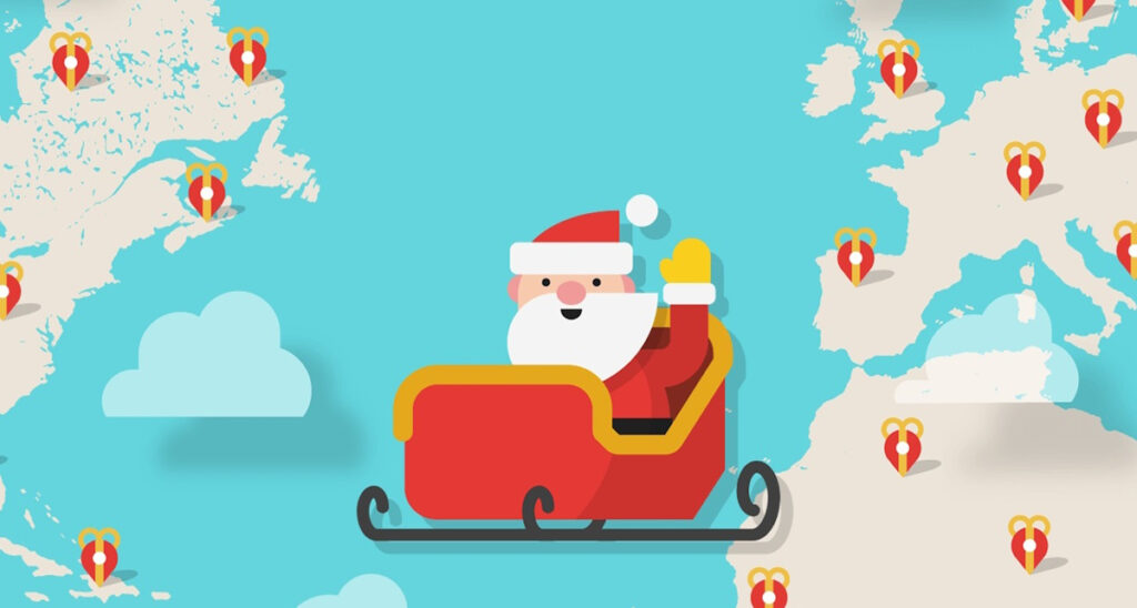 Santa Tracker 2024 – Δείτε live το ταξίδι του Άγιου Βασίλη