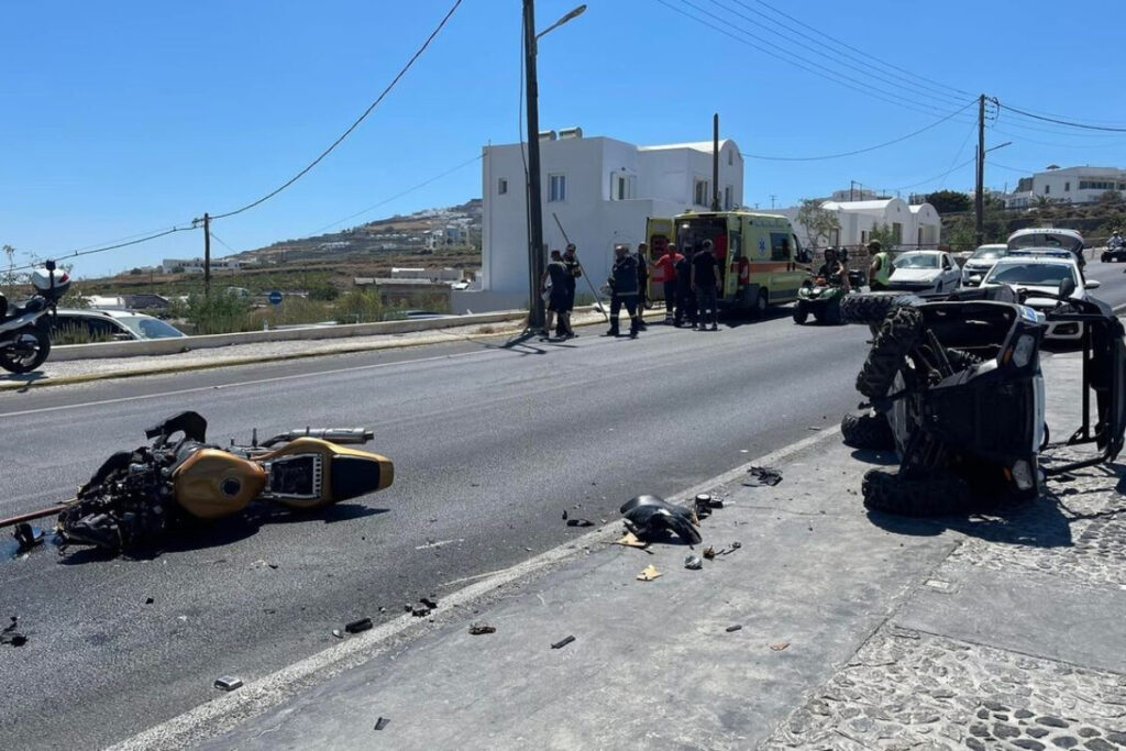 Τραγωδία στη Σαντορίνη: Έστριψε να φωτογραφήσει την Καλντέρα, παρέσυρε και σκότωσε 34χρονο