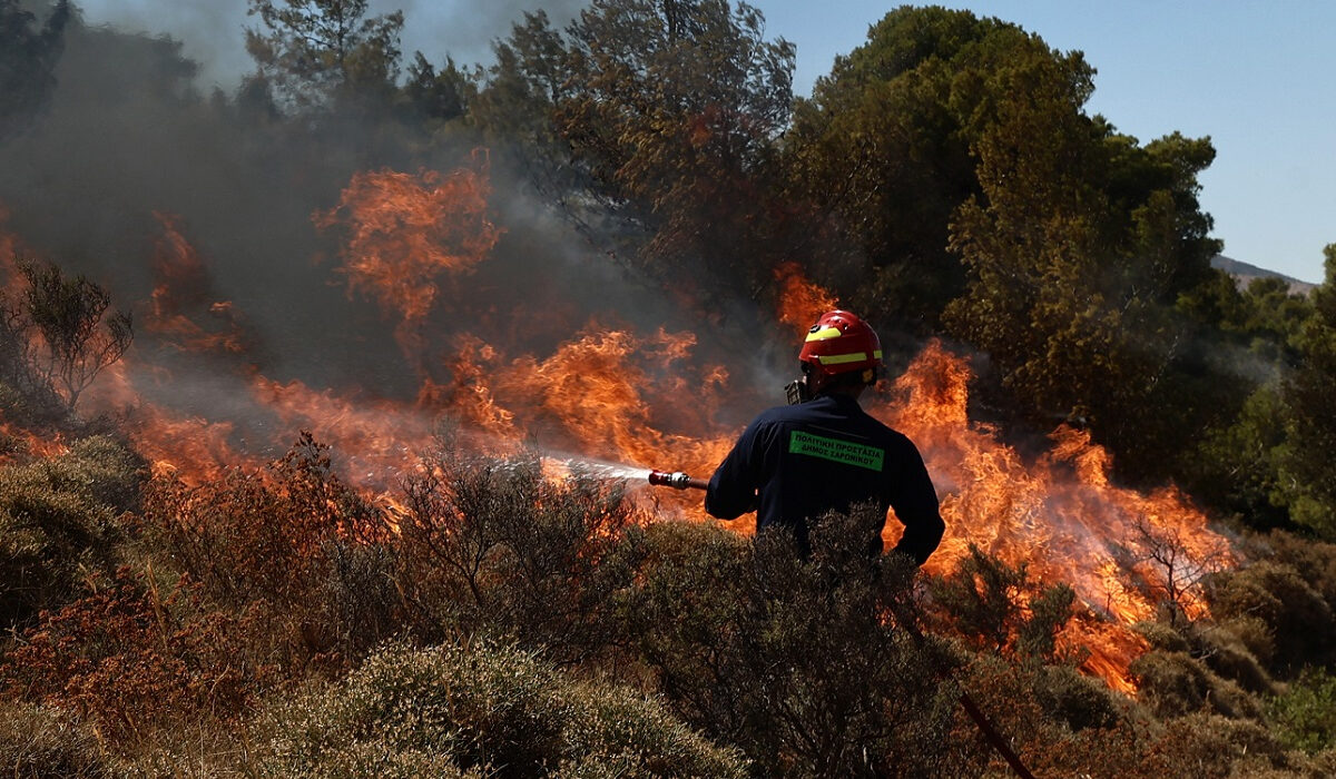 Ζερεφός για φωτιές: «Καραδοκεί το Μάτι» – Το 112 και ο «κρυφός» κίνδυνος στα δάση