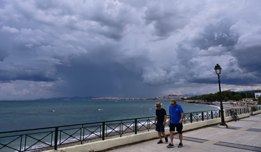 Ο καιρός αύριο Παρασκευή 12/8