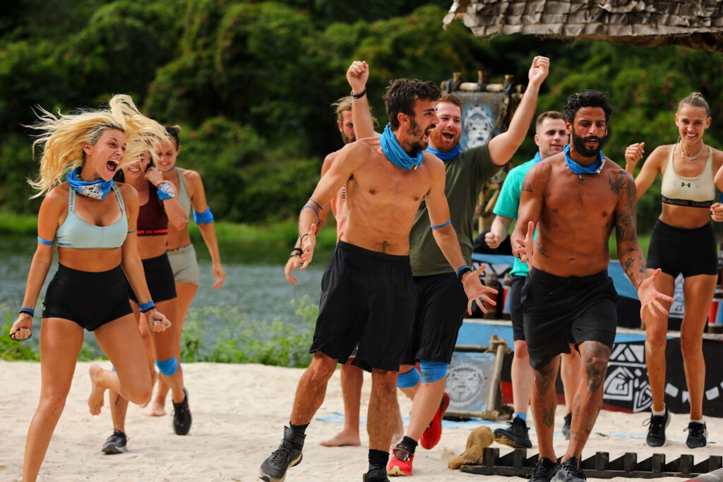 Survivor 2024: Οι μπλε έκαναν την απόλυτη ανατροπή στην 1η ασυλία