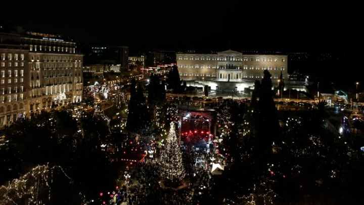 Πρωτοχρονιά 2020: Με φαντασμαγορική γιορτή θα υποδεχτεί η Αθήνα τη νέα χρονιά