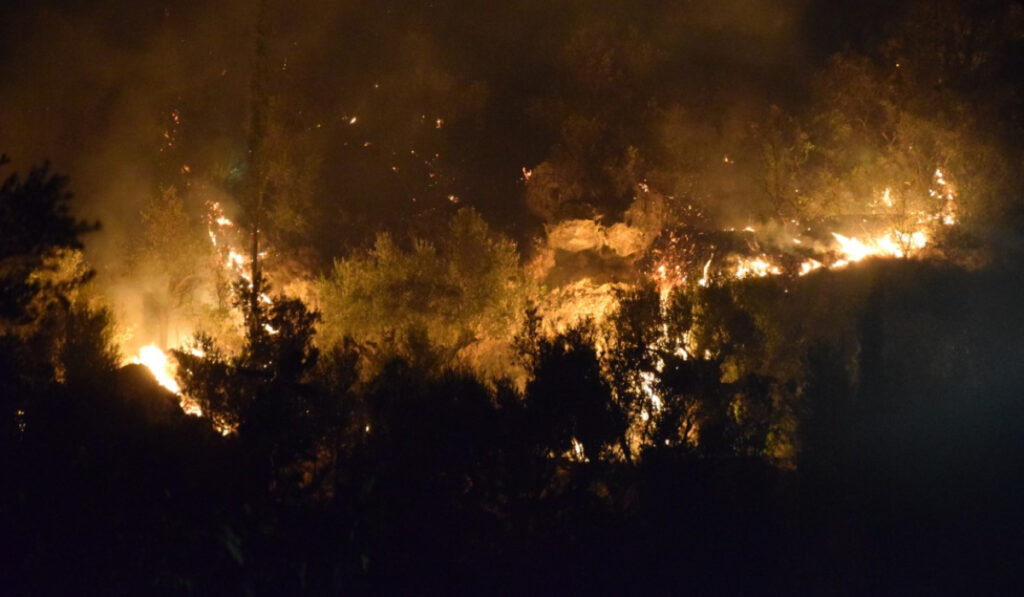 Φωτιά στη Μεσσηνία: Σύλληψη 30χρονου