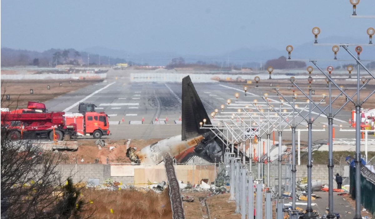 Νότια Κορέα: Στα χέρια των ερευνητών τα πρώτα δεδομένα από τα μαύρα κουτιά του Boeing