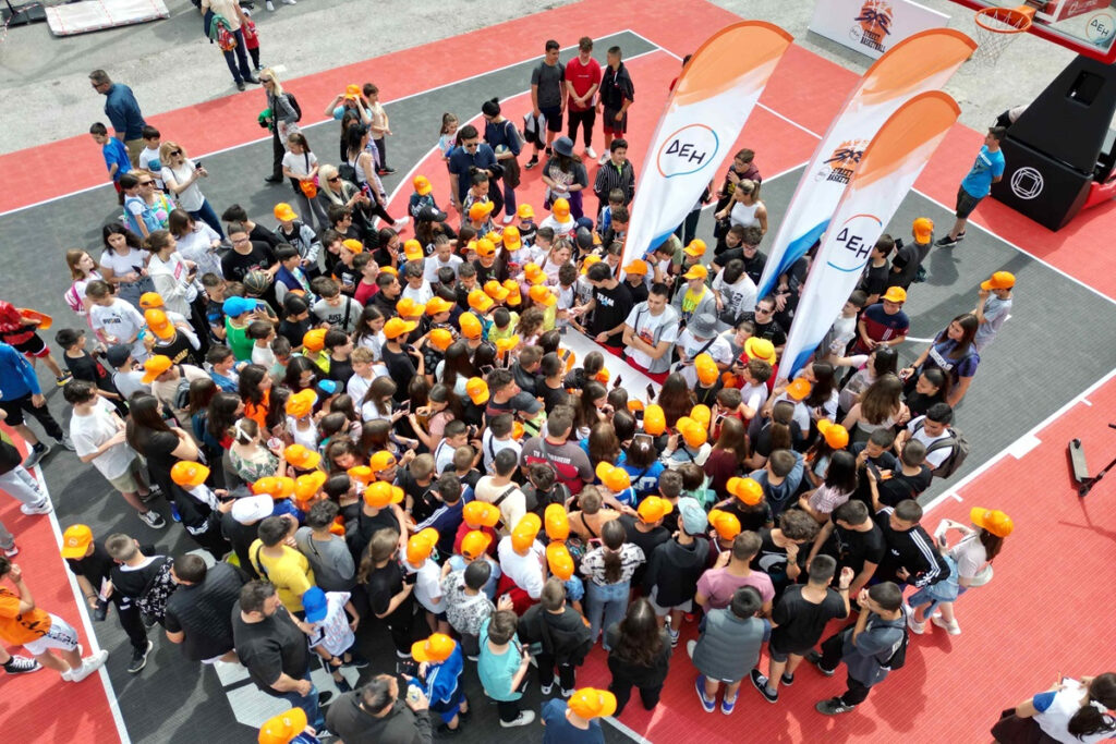 3×3 ΔΕΗ Street Basketball: η μεγάλη μπασκετική γιορτή 3×3 επιστρέφει