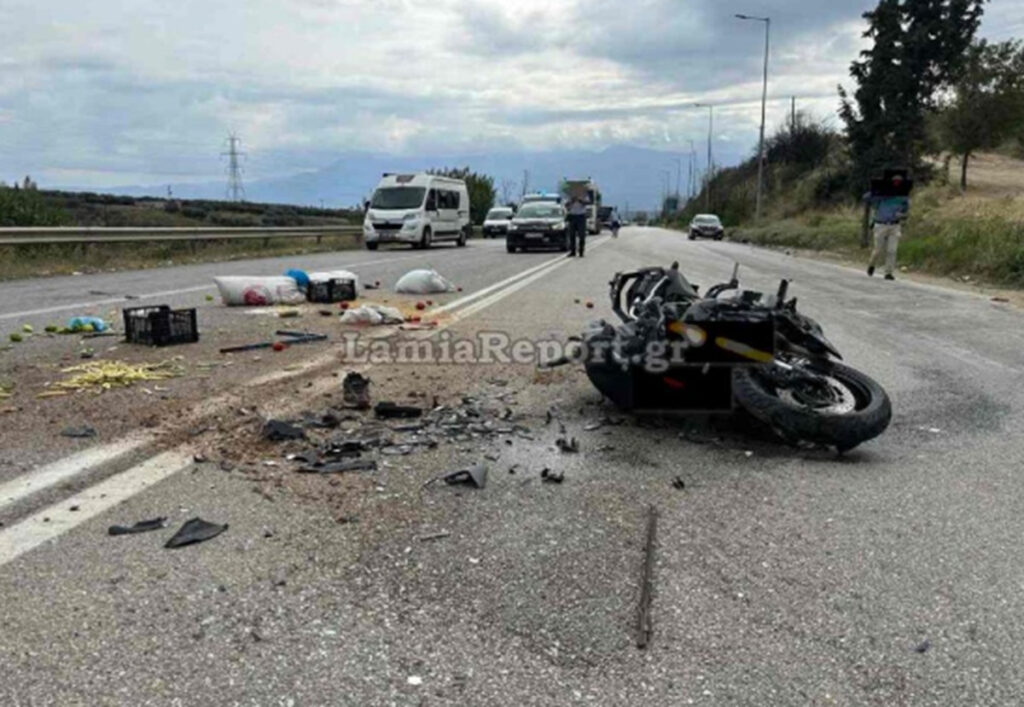 Λαμία: Νεκρός 45χρονος γιατρός σε τροχαίο – Μόλις είχε τελειώσει την βάρδιά του (βίντεο)