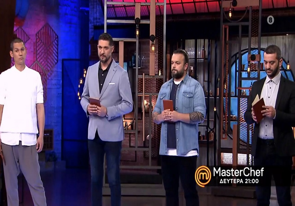 Masterchef 5: Μάχη Διονύση – Μαρίνας για το εισιτήριο του τελικού