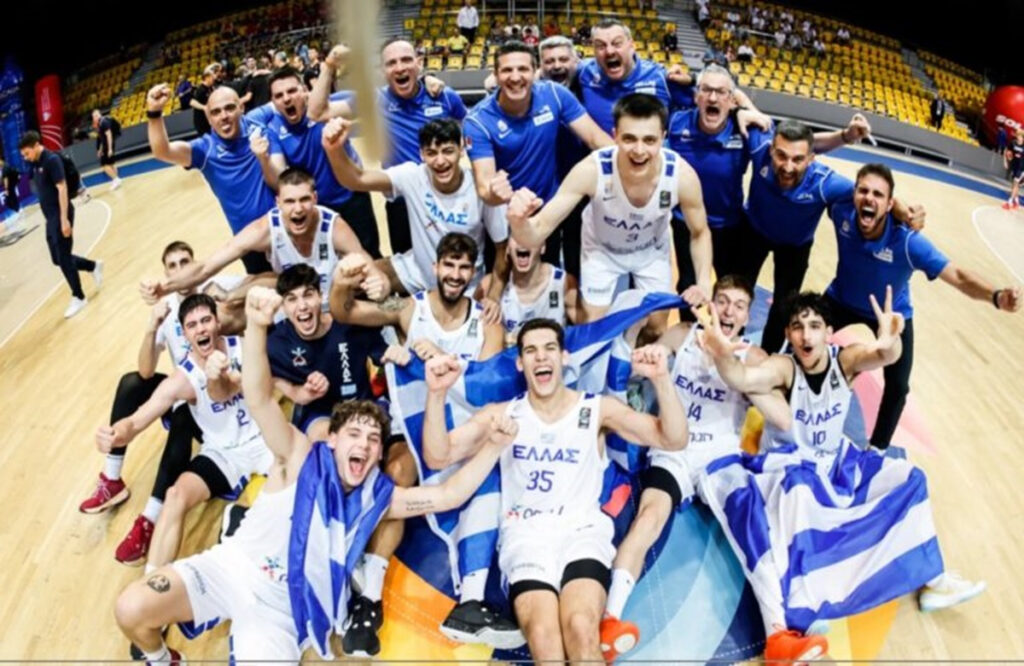 Eurobasket U20: Μεγάλη νίκη και τρίτη θέση για την Ελλάδα – Νίκησε 70-68 το Βέλγιο