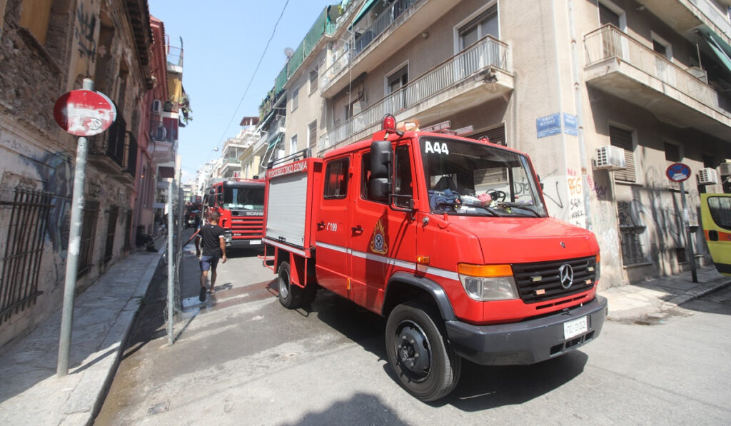 Φωτιά σε διαμέρισμα στην ανατολική Θεσσαλονίκη