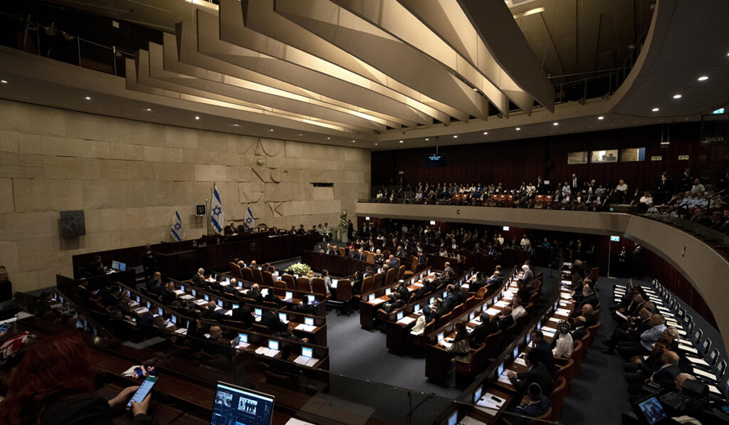 Ισραήλ: «Μπλόκο» διαδηλωτών στα σπίτια των μελών της Κνεσέτ για να μην ψηφίσουν τη δικαστική μεταρρύθμιση