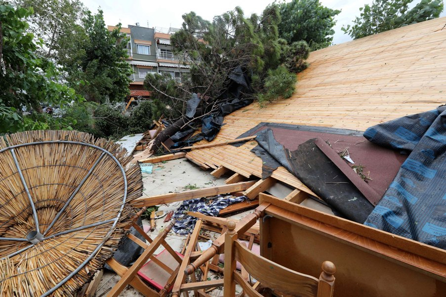 Ερώτηση προς την Κομισιόν για την άμεση αποζημίωση όλων των πληγέντων στη Χαλκιδική από το ΚΚΕ