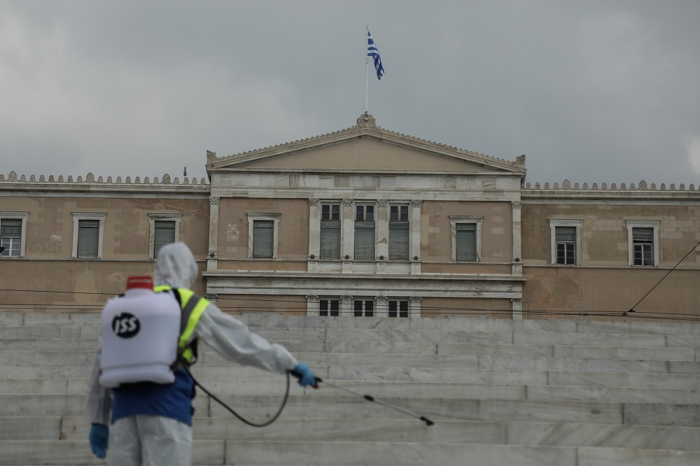 Κορονοϊός: Στους 86 οι νεκροί στην Ελλάδα – 71 νέα κρούσματα