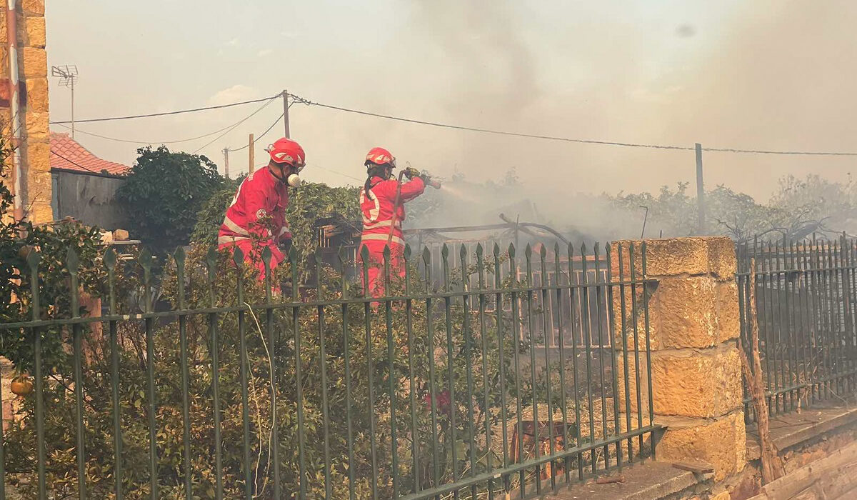 Φωτιά στην Αλεξανδρούπολη: Μεγάλη αναζωπύρωση στη Νίψα, σε πλήρη εξέλιξη το μέτωπο στο Μοναστηράκι