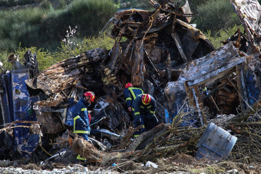 Πατέρας θύματος στα Τέμπη: Από δολοφόνους δεν δεχόμαστε χρήματα