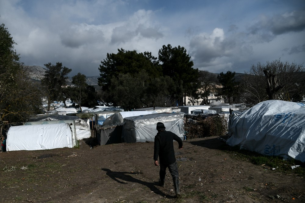 Εκτεταμένα επεισόδια στον καταυλισμό της ΒΙΑΛ στη Χίο