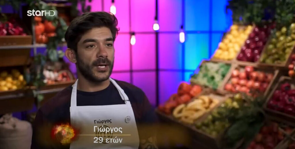 MasterChef 4: Αποχώρησε ο Γιώργος (video)