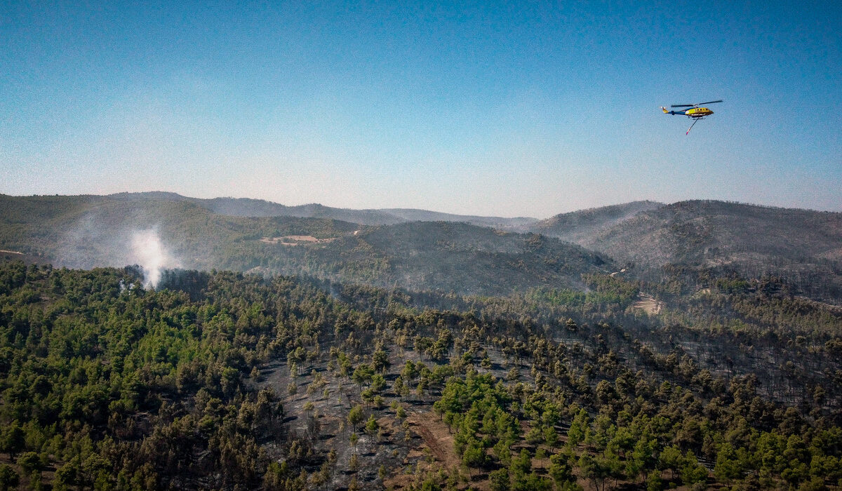 Πυροσβεστική: 31 πυρκαγιές το τελευταίο 24ωρο σε όλη τη χώρα -Οριοθετήθηκε η φωτιά στην Εύβοια