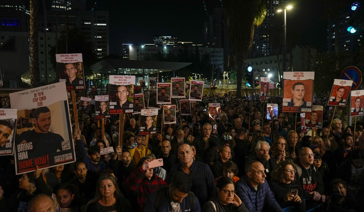 IDF: Στους 132 οι όμηροι της Χαμάς – Ταυτοποιήθηκαν τρεις νέοι αιχμάλωτοι