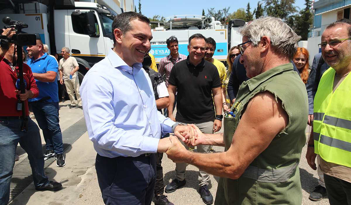 Αλέξης Τσίπρας: Η ΝΔ έχει λεηλατήσει εργαζόμενους και μεσαίους με αύξηση της έμμεσης φορολογίας