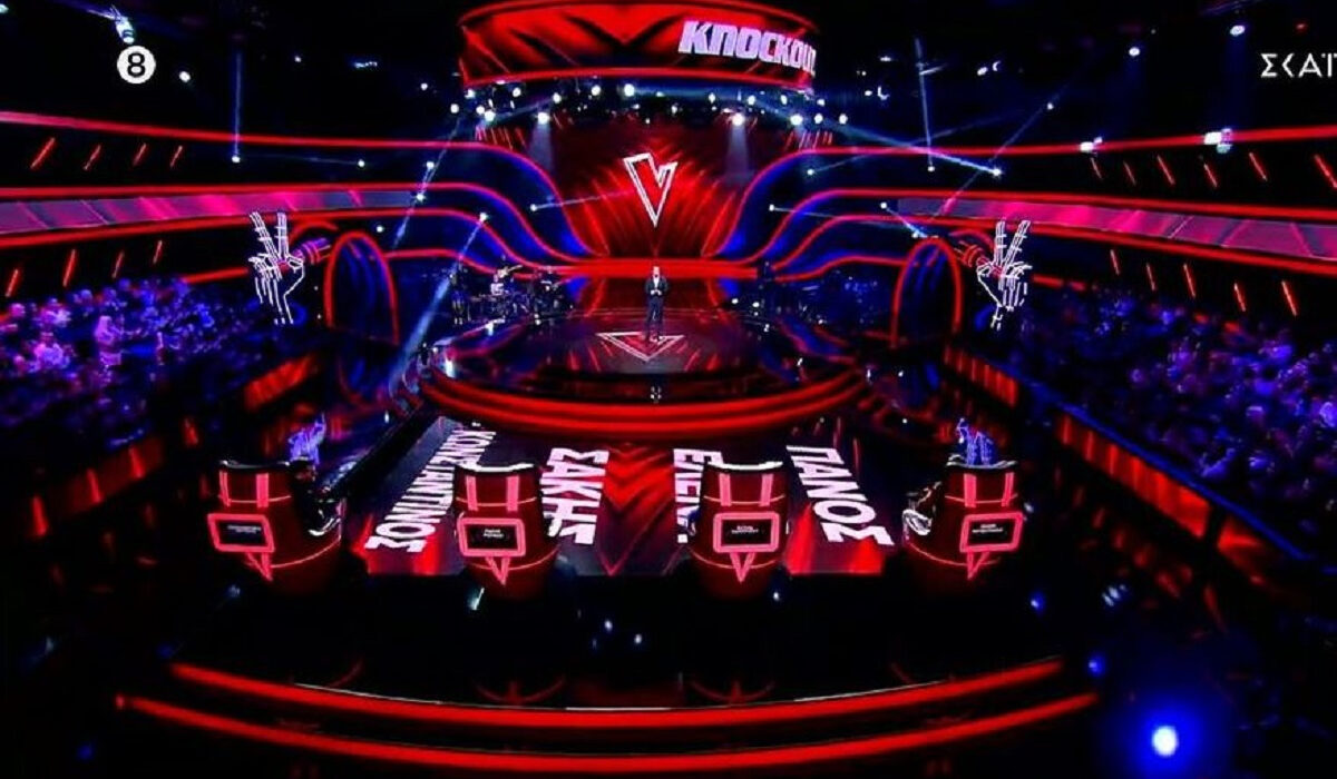 The Voice: Μουζουράκης και Γιοκαρίνης σε μοναδική performance (βίντεο)