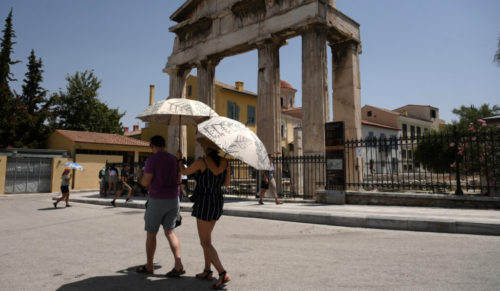 Νέος τετραήμερος καύσωνας – Την γλιτώνει η Αττική, πού θα έχουμε 40άρια