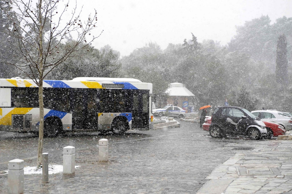 Αττική: Ποια δρομολόγια λεωφορείων δεν εκτελούνται λόγω κακοκαιρίας