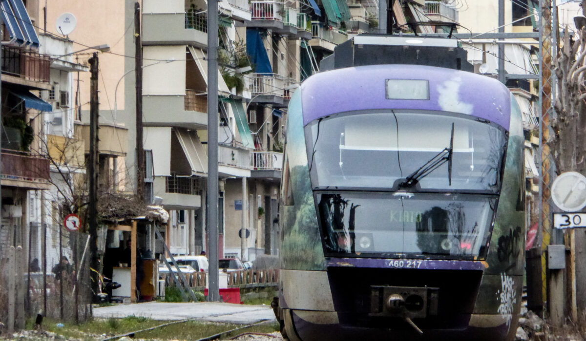 Σε λειτουργία η σιδηροδρομική γραμμή Κιάτο – Διακοφτό – Αίγιο