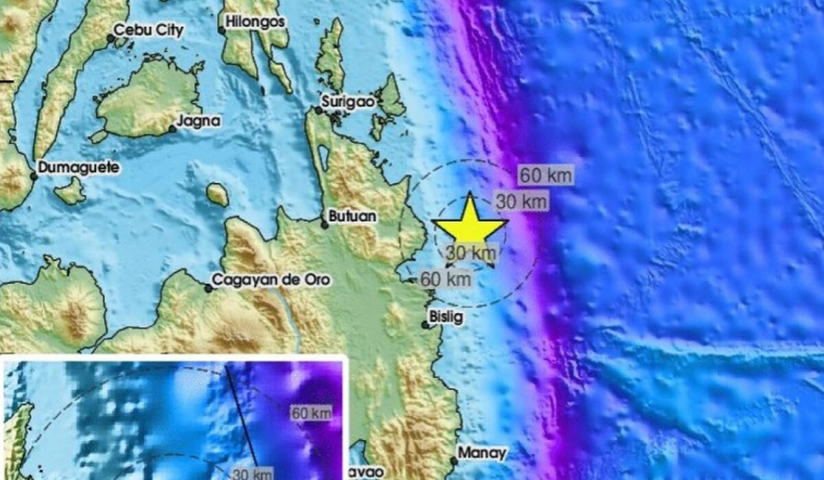 Νέος ισχυρός σεισμός 6,8 Ρίχτερ στις Φιλιππίνες