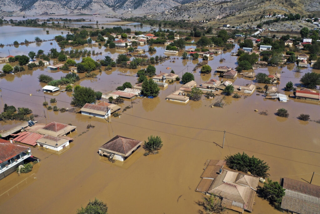 SOS από διεθνή μετεωρολογική μελέτη: Πιο ισχυρά και πιο συχνά τα φαινόμενα τύπου Daniel στην Ελλάδα