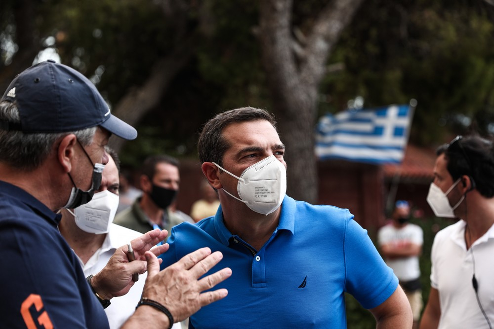 Συγκλονισμένος ο Αλέξης Τσίπρας από το θάνατο του Κωνσταντίνου Μίχαλου