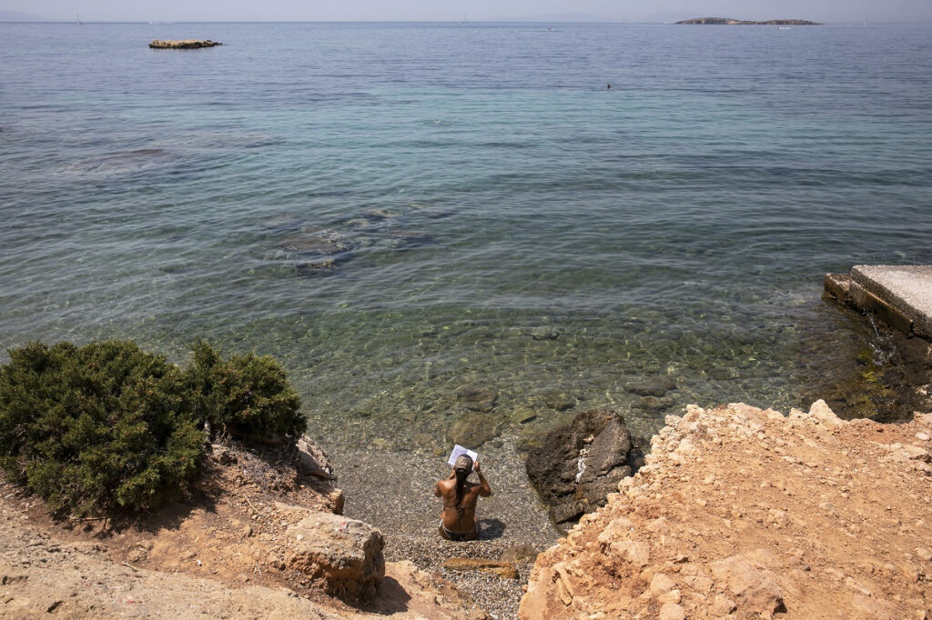 ΕΜΥ: Εξαήμερος ο καύσωνας – Η θερμοκρασία κάθε μέρα σε όλη τη χώρα