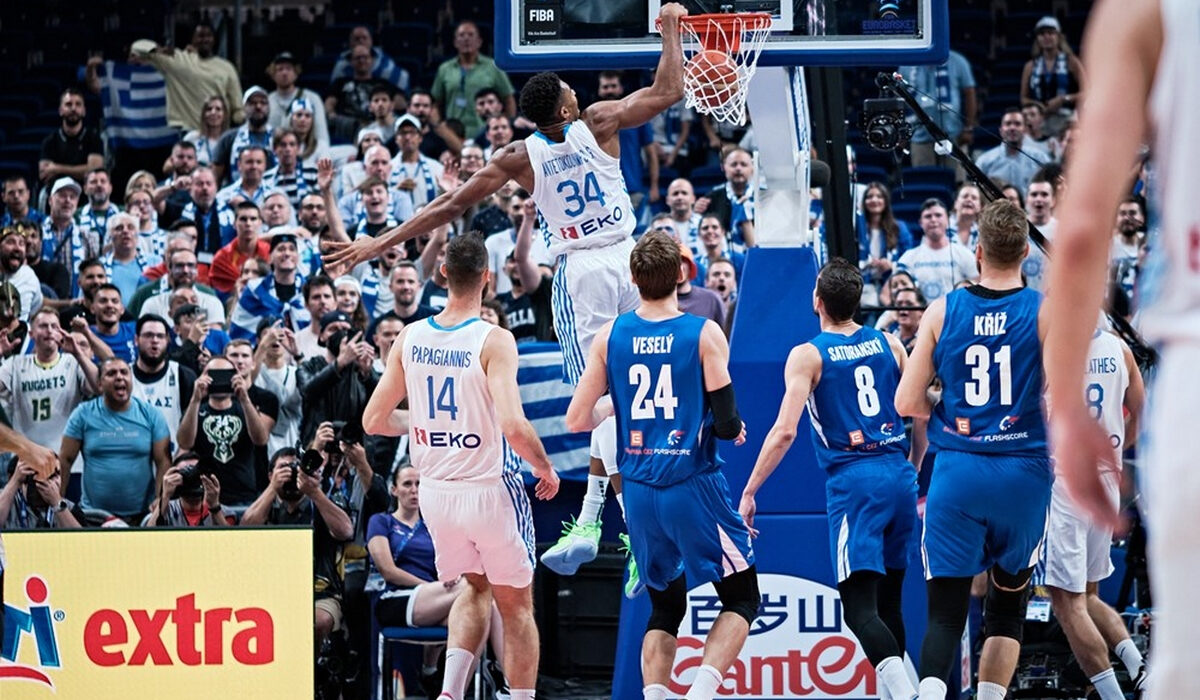 ΕuroBasket 2022: Η ελληνική ψυχή «μάτωσε» την Τσεχία – Στους 8 η εθνική