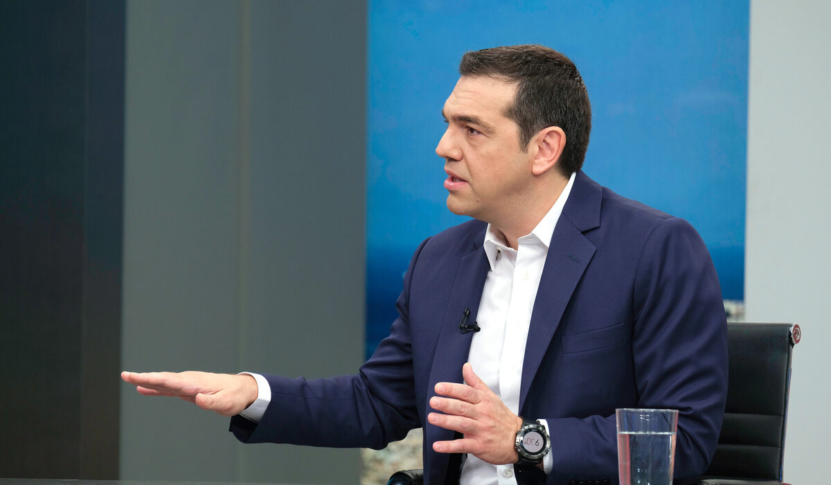 Αλέξης Τσίπρας: Συνέντευξη στο «Καλημέρα Ελλάδα» στον AΝΤ1 την Πέμπτη 27/4