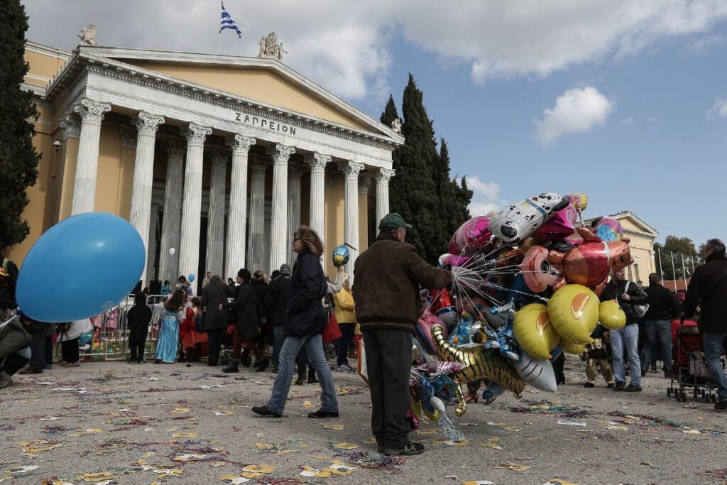 Ο καιρός το τριήμερο της Καθαράς Δευτέρας: «Κλείδωσαν» οι περιοχές με βροχή