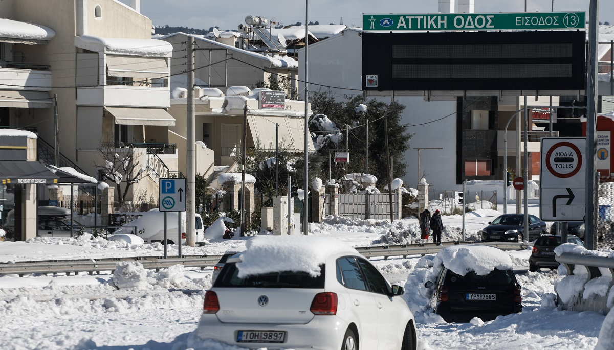 Αττική Οδός: Είχαμε ζητήσει να κλείσουμε για τα βαρέα οχήματα και δεν μας άκουσαν