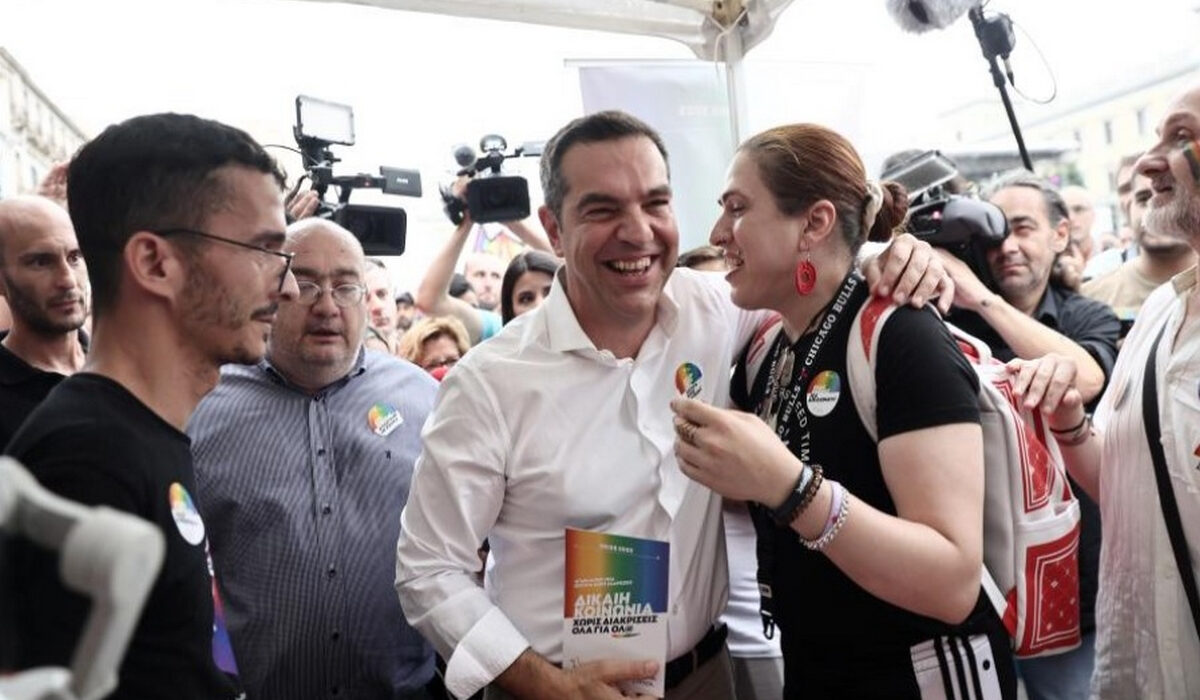 Αλέξης Τσίπρας: Στο Athens Pride 2023 o πρόεδρος του ΣΥΡΙΖΑ