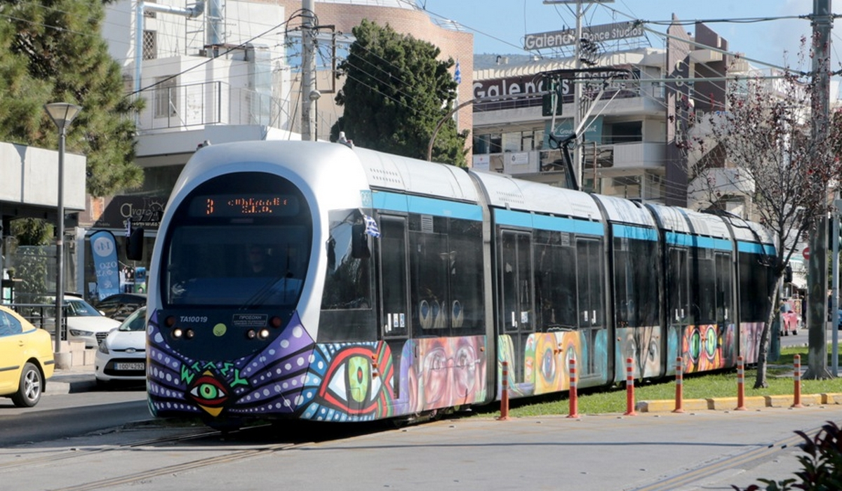 Τραμ: Σε ισχύ τα νέα δρομολόγιά του – Αναλυτικά