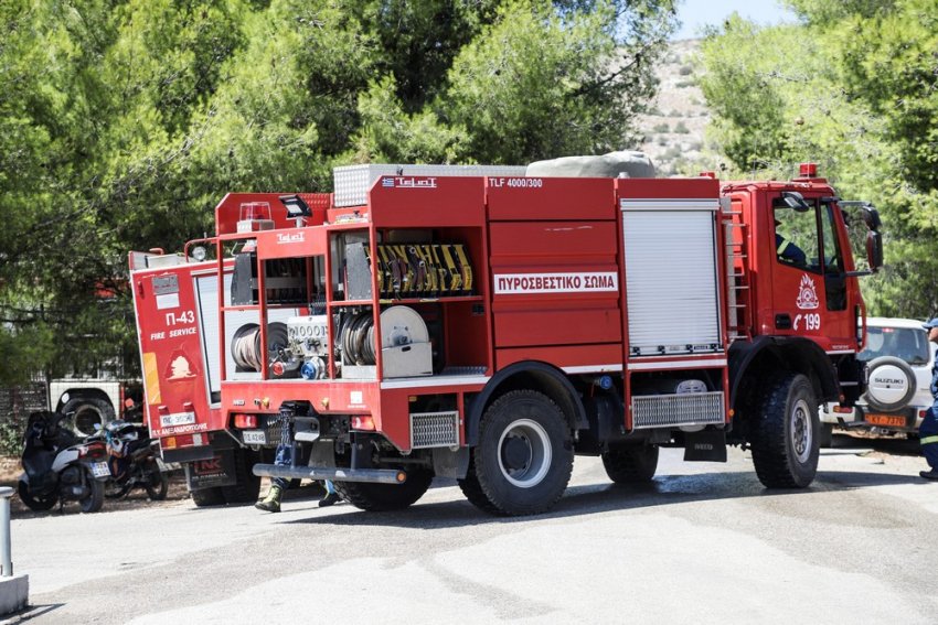 Φωτιά τώρα στη Ζάκυνθο