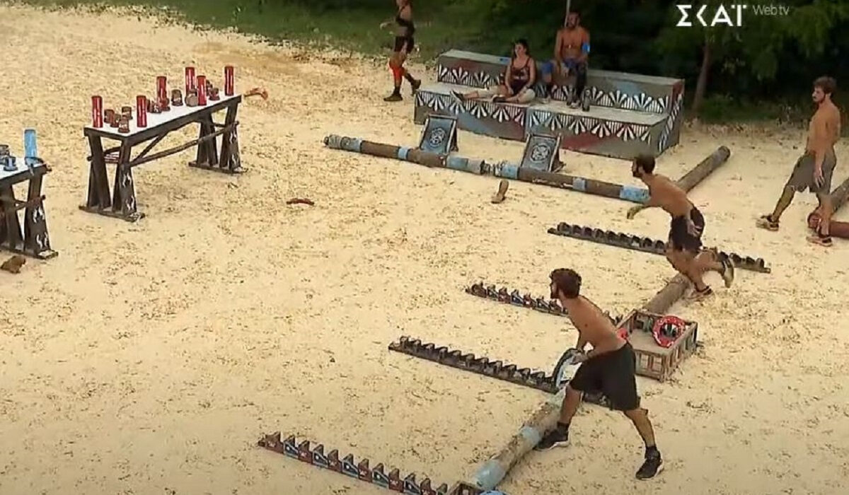 Survivor 2024 9/5: Ασταμάτητοι οι κόκκινοι με 10-2 για το έπαθλο επικοινωνίας και τα… σουβλάκια