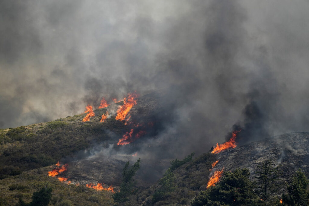 Φωτιά τώρα: Σε πύρινο κλοιό η Ρόδος, οι φλόγες καίνε εκτάσεις με πράσινο – Τα νεότερα για Κέρκυρα