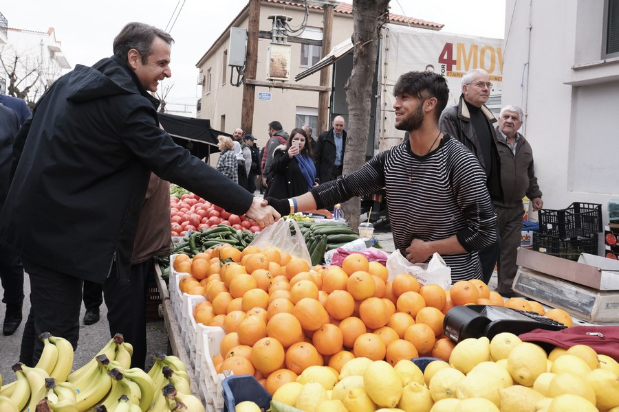 Ο Μητσοτάκης σε Ροδόπη και Ξάνθη