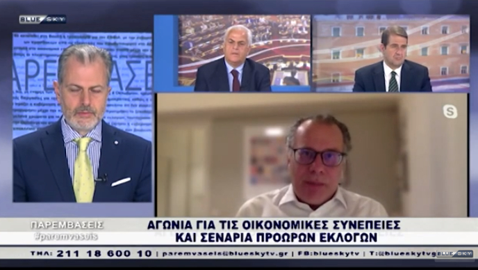 Γιώργος Κουμουτσάκος, ο πρώτος υπουργός που αφήνει ανοιχτό το ενδεχόμενο πρόωρων εκλογών