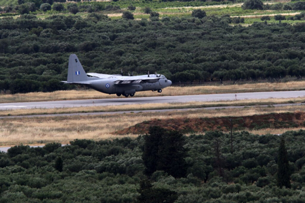 Καθηλωμένα τα C-130 με ευθύνη της ΝΔ