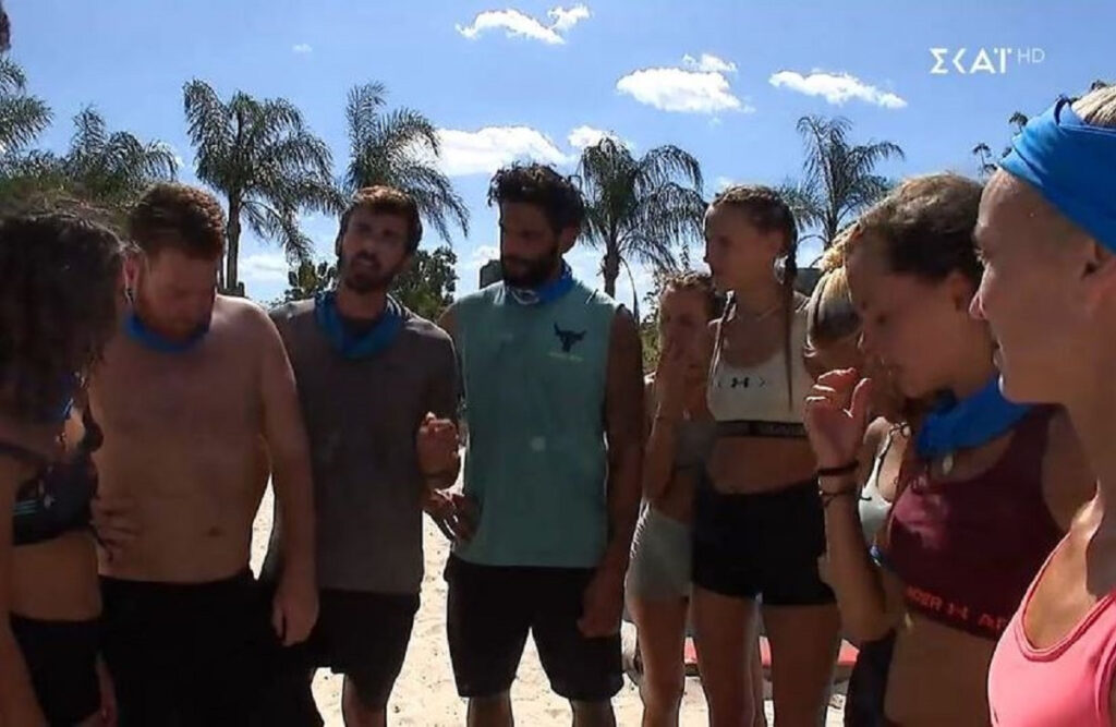 Survivor 2024: Δίπλωσε τις ασυλίες η μπλε ομάδα με 12-10